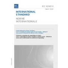 IEC 62442-3 Ed. 1.0 b:2014