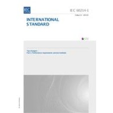 IEC 60214-1 Ed. 2.0 en:2014 IEC 60214-1 Ed. 2.0 en:2014