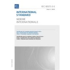 IEC 60371-3-1 Ed. 3.0 b:2006 IEC 60371-3-1 Ed. 3.0 b:2006