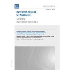 IEC 61212-1 Ed. 2.0 b:2006 IEC 61212-1 Ed. 2.0 b:2006