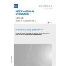 IEC 62056-1-0 Ed. 1.0 b:2014 IEC 62056-1-0 Ed. 1.0 b:2014