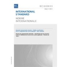 IEC 61158-5-5 Ed. 1.0 b:2007 IEC 61158-5-5 Ed. 1.0 b:2007