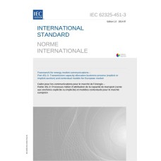 IEC 62325-451-3 Ed. 1.0 b:2014 IEC 62325-451-3 Ed. 1.0 b:2014