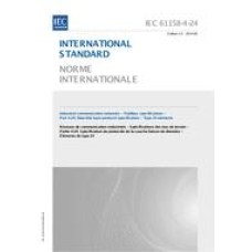 IEC 61158-4-24 Ed. 1.0 b:2014 IEC 61158-4-24 Ed. 1.0 b:2014
