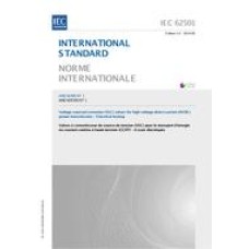 IEC 62501 Amd.1 Ed. 1.0 b:2014 IEC 62501 Amd.1 Ed. 1.0 b:2014