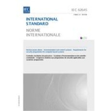 IEC 62645 Ed. 1.0 b:2014 IEC 62645 Ed. 1.0 b:2014