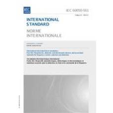 IEC 60050-561 Ed. 2.0 b:2014 IEC 60050-561 Ed. 2.0 b:2014