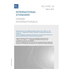 IEC 61557-16 Ed. 1.0 b:2014