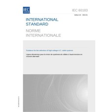 IEC 60183 Ed. 3.0 b:2015 IEC 60183 Ed. 3.0 b:2015