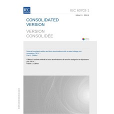 IEC 60702-1 Ed. 3.1 b:2015 IEC 60702-1 Ed. 3.1 b:2015