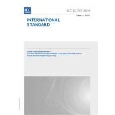 IEC 61747-40-4 Ed. 1.0 en:2015 IEC 61747-40-4 Ed. 1.0 en:2015