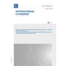 IEC 62320-1 Ed. 2.0 en:2015