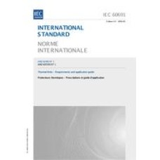 IEC 60691 Amd.1 Ed. 3.0 b:2006