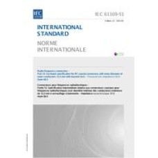 IEC 61169-51 Ed. 1.0 b:2015 IEC 61169-51 Ed. 1.0 b:2015
