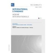 IEC 61400-27-1 Ed. 1.0 b:2015 IEC 61400-27-1 Ed. 1.0 b:2015