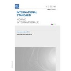 IEC 62740 Ed. 1.0 b:2015 IEC 62740 Ed. 1.0 b:2015