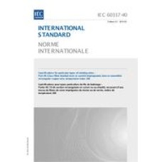 IEC 60317-40 Ed. 2.0 b:2015 IEC 60317-40 Ed. 2.0 b:2015