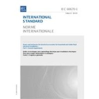 IEC 60670-1 Ed. 2.0 b:2015