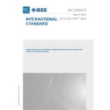 IEC 62014-5 Ed. 1.0 en:2015 IEC 62014-5 Ed. 1.0 en:2015
