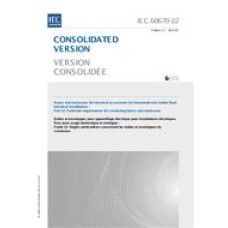 IEC 60670-22 Ed. 1.1 b:2015 IEC 60670-22 Ed. 1.1 b:2015