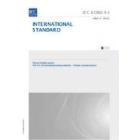 IEC 61988-4-1 Ed. 1.0 en:2015