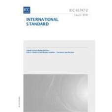 IEC 61747-2 Ed. 2.0 en:2015