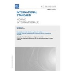 IEC 60335-2-58 Amd.2 Ed. 3.0 b:2015 IEC 60335-2-58 Amd.2 Ed. 3.0 b:2015
