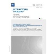 IEC 60384-23 Ed. 2.0 b:2015 IEC 60384-23 Ed. 2.0 b:2015
