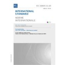 IEC 60695-11-20 Ed. 2.0 b:2015 IEC 60695-11-20 Ed. 2.0 b:2015