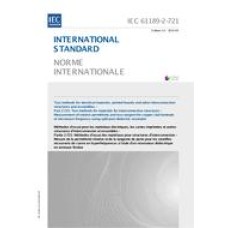 IEC 61189-2-721 Ed. 1.0 b:2015 IEC 61189-2-721 Ed. 1.0 b:2015