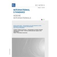 IEC 62765-1 Ed. 1.0 b:2015 IEC 62765-1 Ed. 1.0 b:2015