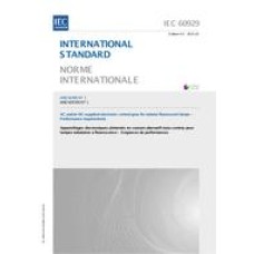 IEC 60929 Amd.1 Ed. 4.0 b:2015