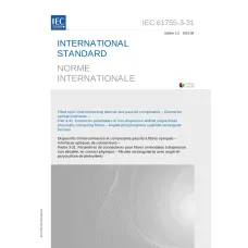 IEC 61755-3-31 Ed. 1.0 b:2015