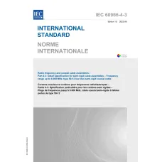 IEC 60966-4-3 Ed. 1.0 b:2022 IEC 60966-4-3 Ed. 1.0 b:2022