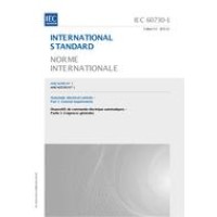 IEC 60730-1 Amd.1 Ed. 5.0 b:2015