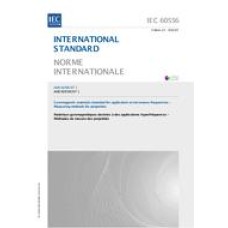 IEC 60556 Amd.1 Ed. 2.0 b:2016 IEC 60556 Amd.1 Ed. 2.0 b:2016