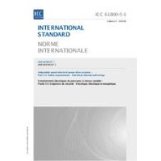 IEC 61800-5-1 Amd.1 Ed. 2.0 b:2016