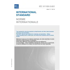 IEC 61189-5-601 Ed. 1.0 b:2021 IEC 61189-5-601 Ed. 1.0 b:2021