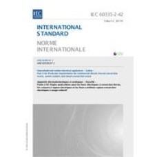 IEC 60335-2-42 Amd.2 Ed. 5.0 b:2017 IEC 60335-2-42 Amd.2 Ed. 5.0 b:2017