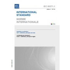 IEC 60071-SER Ed. 1.0 b:2014 IEC 60071-SER Ed. 1.0 b:2014