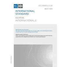 IEC 80601-2-30 Ed. 2.0 b:2018