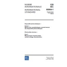 IEC 60904-SER Ed. 1.0 b:2016