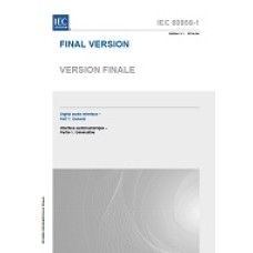 IEC 60958-SER Ed. 1.0 en:2016 IEC 60958-SER Ed. 1.0 en:2016