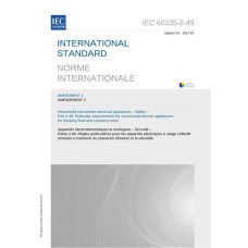 IEC 60335-2-49 Amd.2 Ed. 4.0 b:2017 IEC 60335-2-49 Amd.2 Ed. 4.0 b:2017