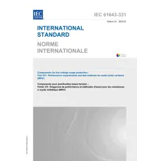 IEC 61643-331 Ed. 3.0 b:2020