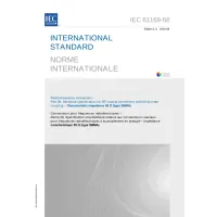 IEC 61169-58 Ed. 1.0 b:2016