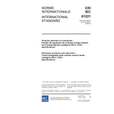IEC 61221 Ed. 2.0 b:2004 IEC 61221 Ed. 2.0 b:2004