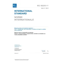 IEC 60255-11 Ed. 2.0 b:2008