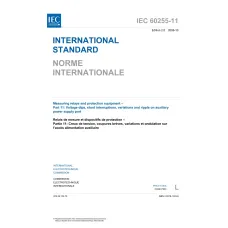 IEC 60255-11 Ed. 2.0 b:2008