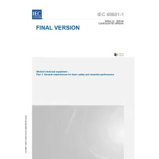 IEC 60601-1 Ed. 3.2 en:2020